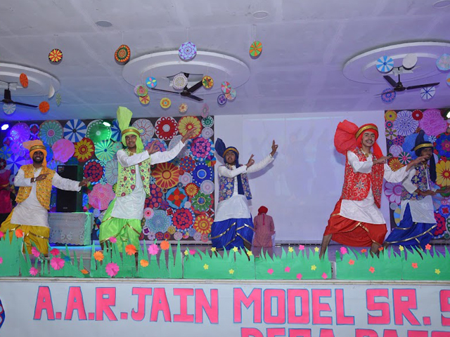 A.A.R. Jain Model Sr. Sec. School